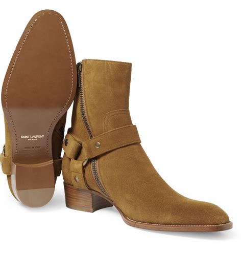 men's ysl shoes|yves saint laurent men boots.